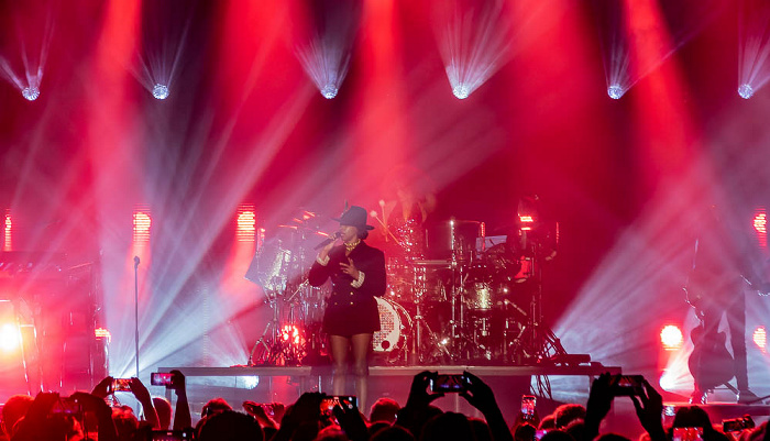 München Musik-Arena (Sommer-Tollwood): Simple Minds