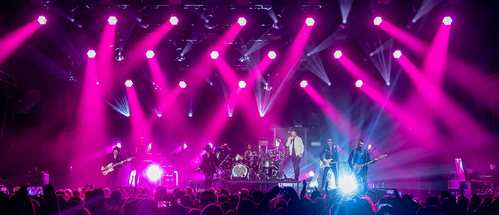 Musik-Arena (Tollwood): Simple Minds München