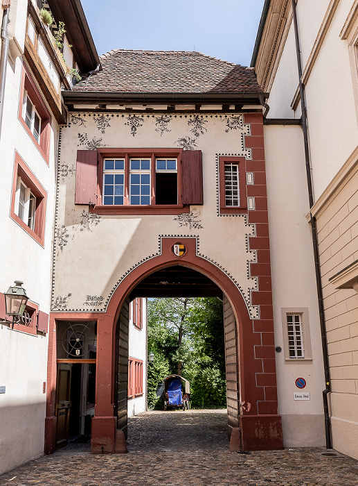 Basel Altstadt Grossbasel: Rittergasse