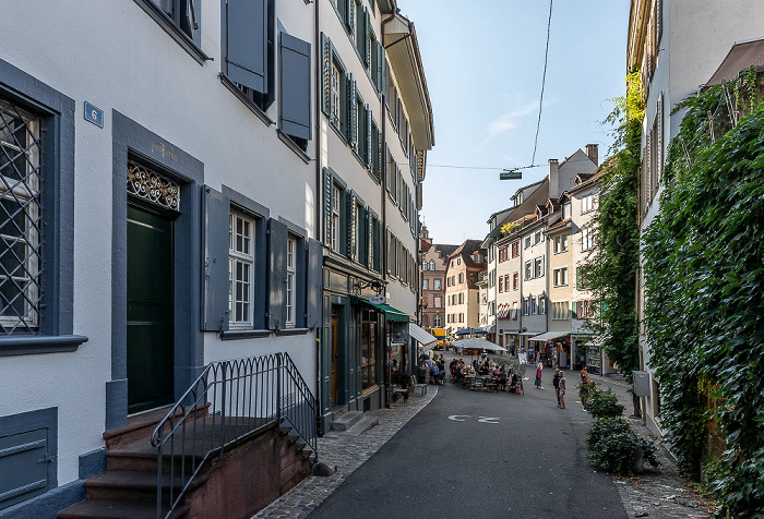 Basel Altstadt Grossbasel: Heuberg