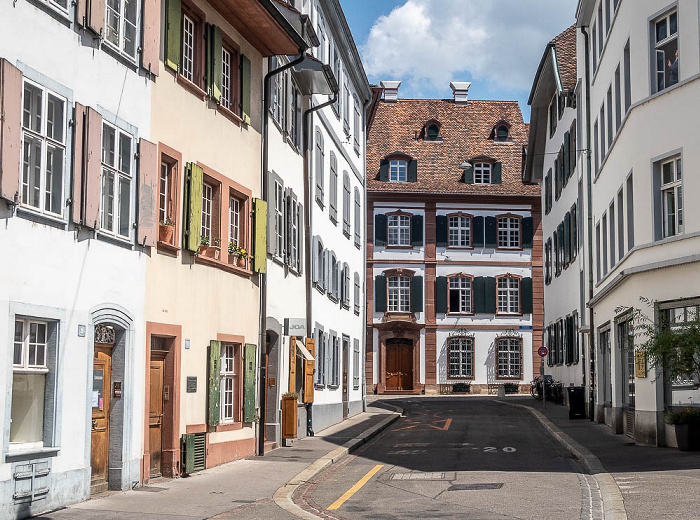 Basel Altstadt Grossbasel: Bäumleingasse