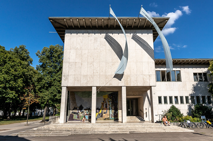 Kollegienhaus der Universität Basel