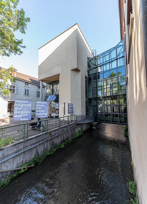 St. Alban-Vorstadt: St. Alban-Teich und Kunstmuseum Basel (Gegenwart)