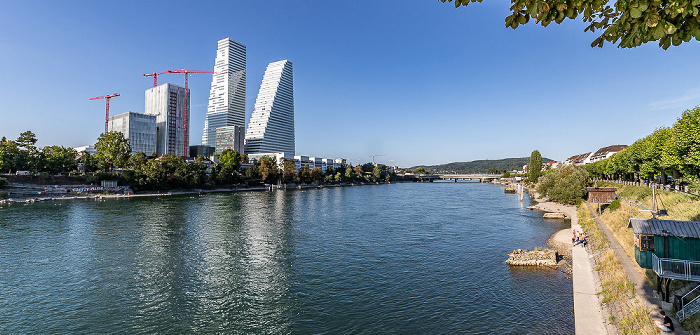 Rhein, Roche Tower Basel