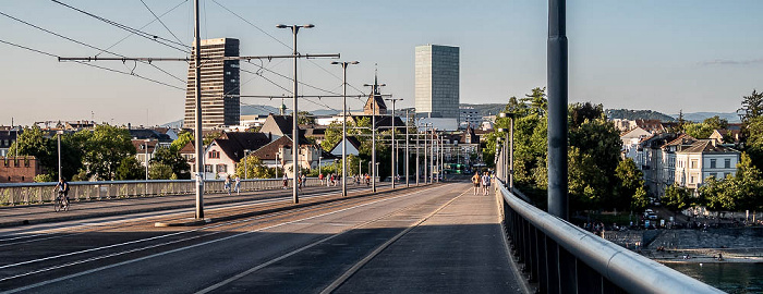 Wettsteinbrücke Basel