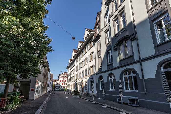 Altstadt Kleinbasel: Ochsengasse Basel
