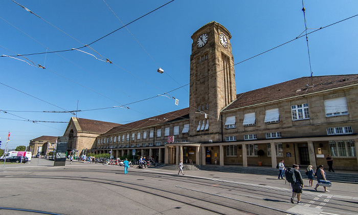 Schwarzwaldallee: Bahnhof Basel Badischer Bahnhof Basel