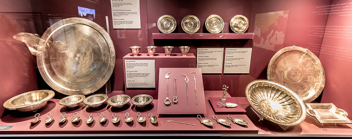 Augusta Raurica: Museum (Ausstellung Der größte Silberschatz der Antike) Kaiseraugst