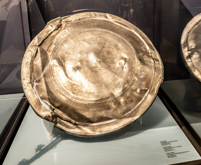 Kaiseraugst Augusta Raurica: Museum (Ausstellung Der größte Silberschatz der Antike)