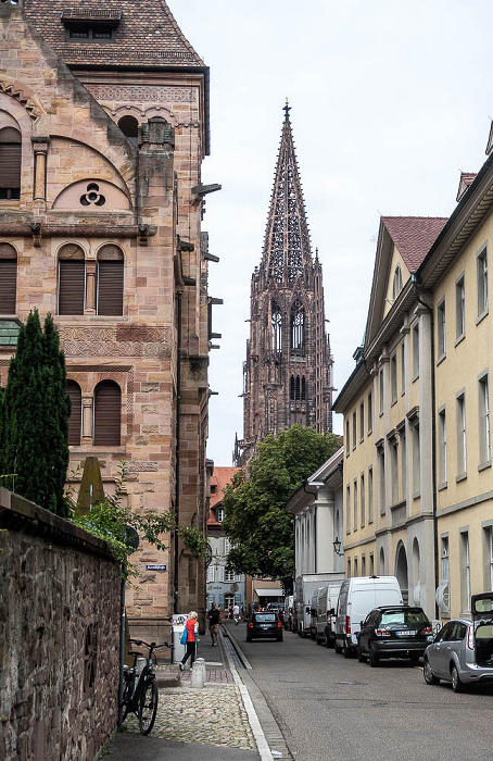 Freiburg Altstadt: Schoferstraße Erzbischhöfliches Ordinariat Freiburger Münster