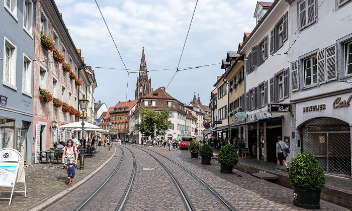 Altstadt: Oberlinden Freiburg
