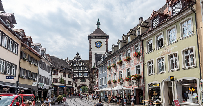 Altstadt: Oberlinden, Schwabentor Freiburg