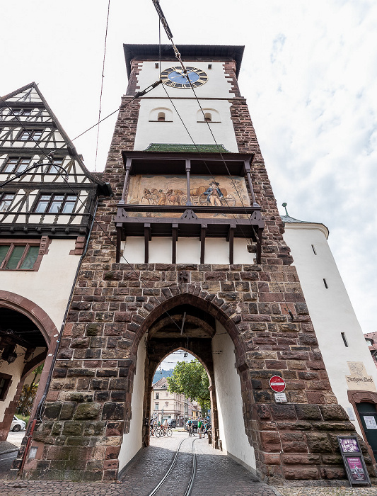 Freiburg Altstadt: Schwabentor