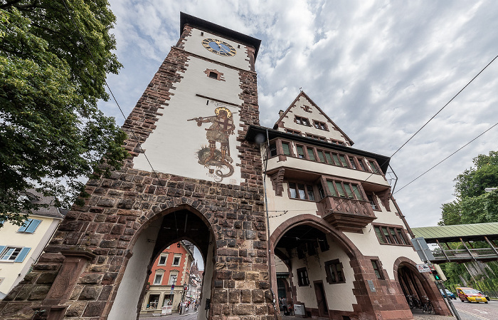Altstadt: Schwabentor Freiburg