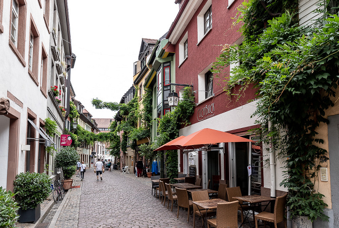 Freiburg Altstadt: Konviktstraße