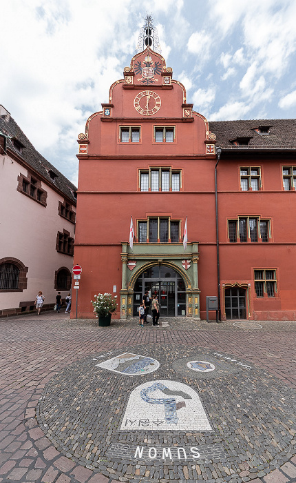 Altstadt: Rathausplatz - Altes Rathaus Freiburg
