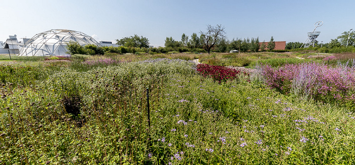 Weil am Rhein Vitra Campus: Oudolf Garten Dome