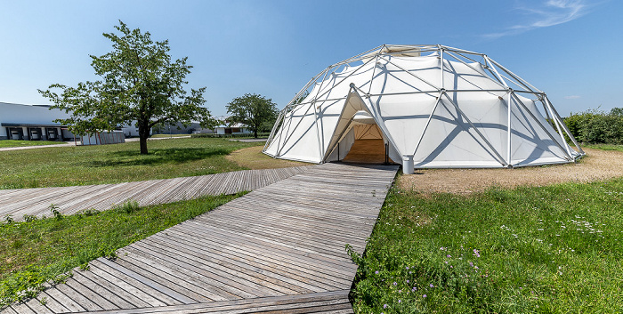 Weil am Rhein Vitra Campus: Dome (nach Richard Buckminster Fuller)
