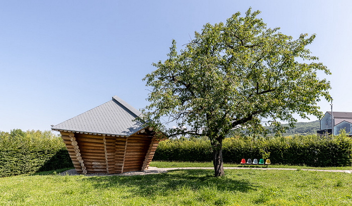 Weil am Rhein Vitra Campus: Blockhaus (Thomas Schütte)