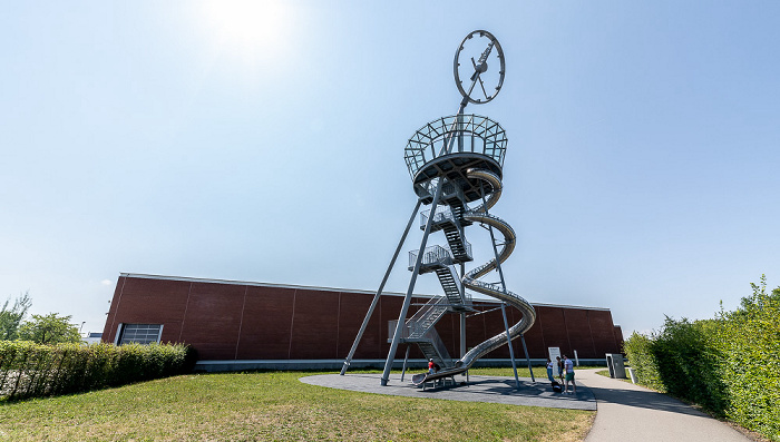 Vitra Campus: Vitra Slide Tower (Carsten Höller) Weil am Rhein