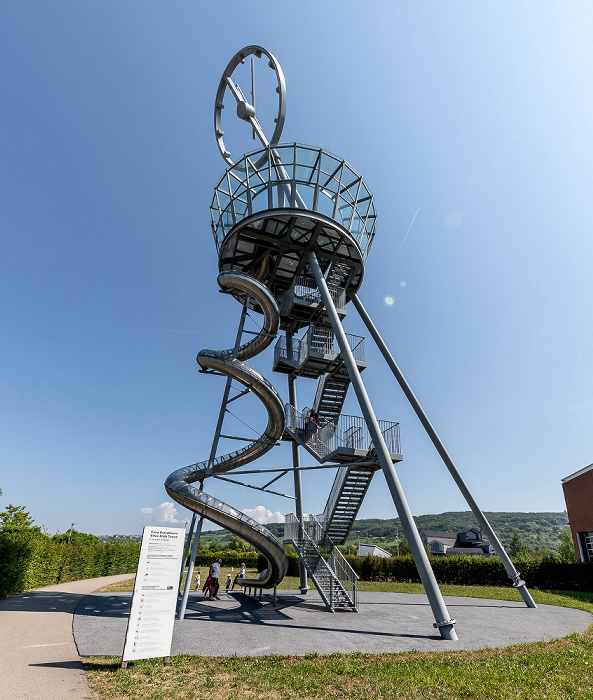 Vitra Campus: Vitra Slide Tower Weil am Rhein