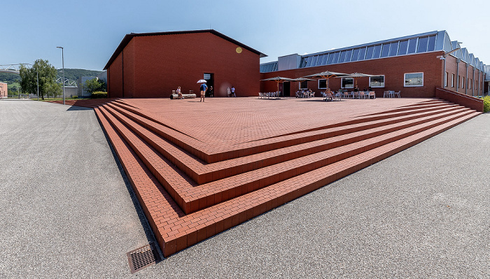 Vitra Campus: Vitra Schaudepot (Herzog & de Meuron) Weil am Rhein