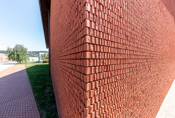 Vitra Campus: Vitra Schaudepot Weil am Rhein