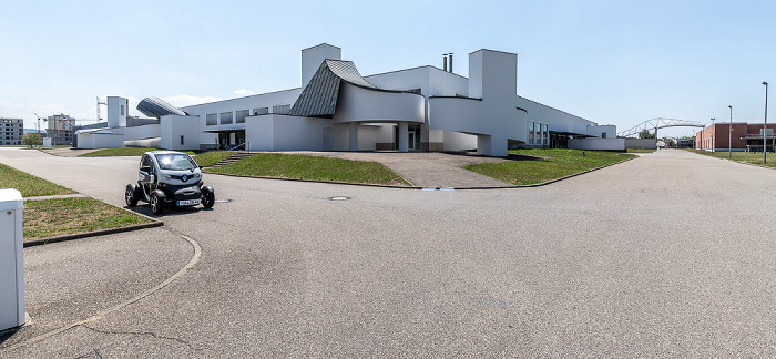 Vitra Campus: Factory Building (Frank Gehry) Weil am Rhein