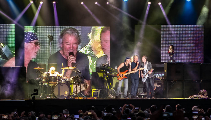 Stimmen-Festival Marktplatz: Deep Purple (+ Andrea Bignasca) Lörrach