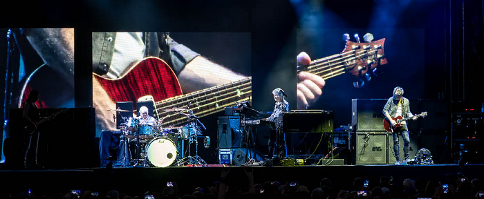 Stimmen-Festival Marktplatz: Deep Purple (+ Andrea Bignasca) Lörrach Ian Paice, Don Airey, Simon McBride