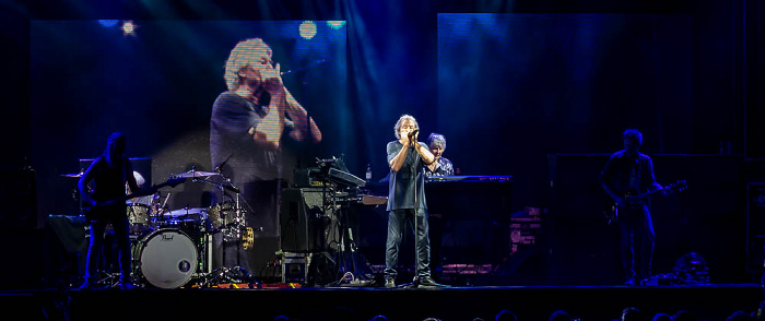 Stimmen-Festival Marktplatz: Deep Purple (+ Andrea Bignasca) Lörrach Ian Gillan