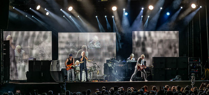 Stimmen-Festival Marktplatz: Deep Purple (+ Andrea Bignasca) Lörrach