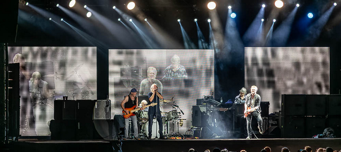 Stimmen-Festival Marktplatz: Deep Purple (+ Andrea Bignasca) Lörrach