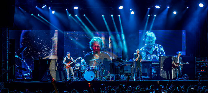 Stimmen-Festival Marktplatz: Deep Purple (+ Andrea Bignasca) Lörrach