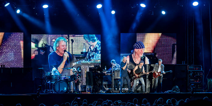 Stimmen-Festival Marktplatz: Deep Purple (+ Andrea Bignasca) Lörrach