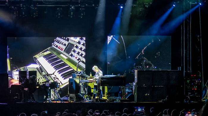 Stimmen-Festival Marktplatz: Deep Purple (+ Andrea Bignasca) Lörrach Don Airey