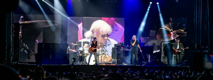 Stimmen-Festival Marktplatz: Deep Purple (+ Andrea Bignasca) Lörrach