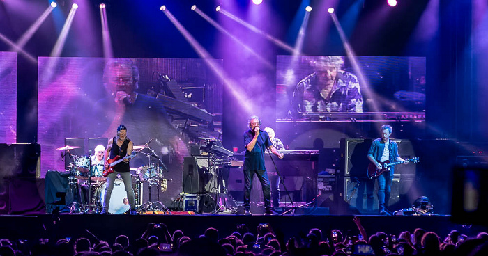 Stimmen-Festival Marktplatz: Deep Purple (+ Andrea Bignasca) Lörrach