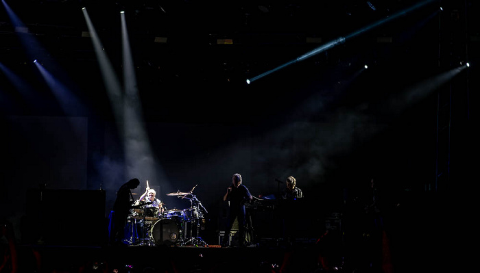 Stimmen-Festival Marktplatz: Deep Purple (+ Andrea Bignasca) Lörrach Ian Paice