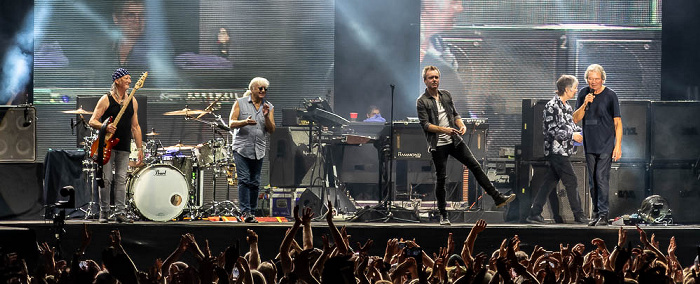 Stimmen-Festival Marktplatz: Deep Purple (+ Andrea Bignasca) Lörrach