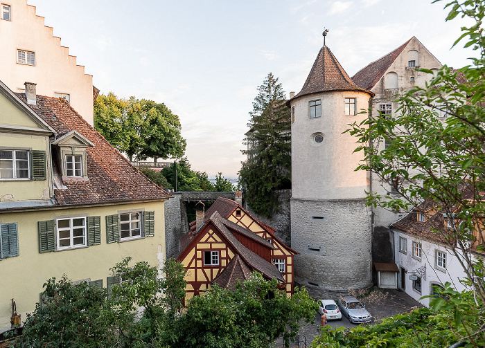 Oberstadt: Burg Meersburg Schlossmühle