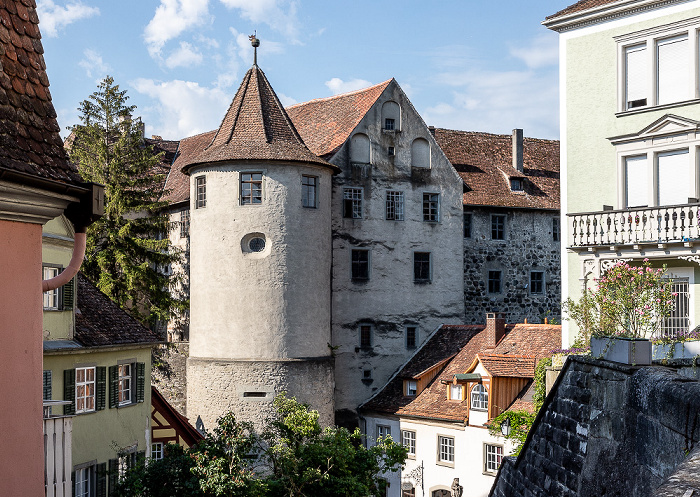 Oberstadt: Burg Meersburg