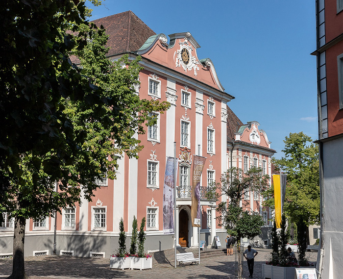 Meersburg Oberstadt: Schloßplatz - Neues Schloss