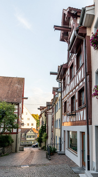 Meersburg Oberstadt: Winzergasse