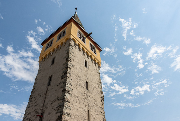 Lindau (Bodensee) Altstadt: Mangturm