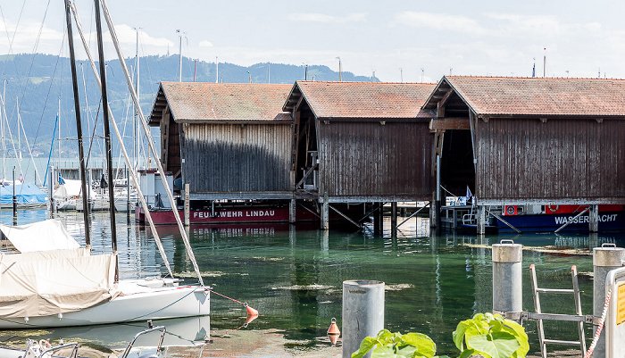 Lindau (Bodensee) Bootshäuser