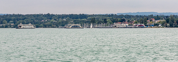 Konstanz Bodensee, Fährhafen Staad