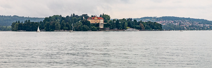 Bodensee, Schloss Mainau Insel Mainau