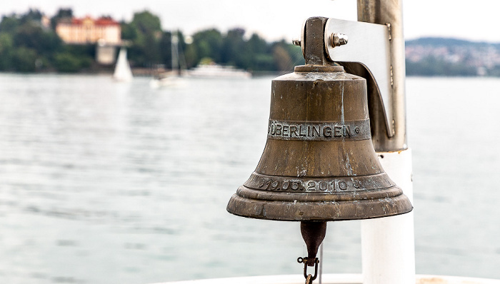 Bodenseeschiff Meersburg Insel Mainau