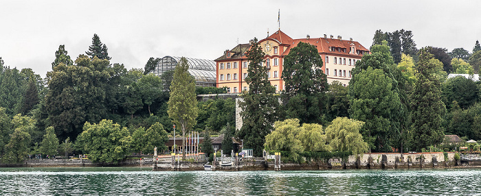 Insel Mainau Bodensee, Palmenhaus, Schloss Mainau